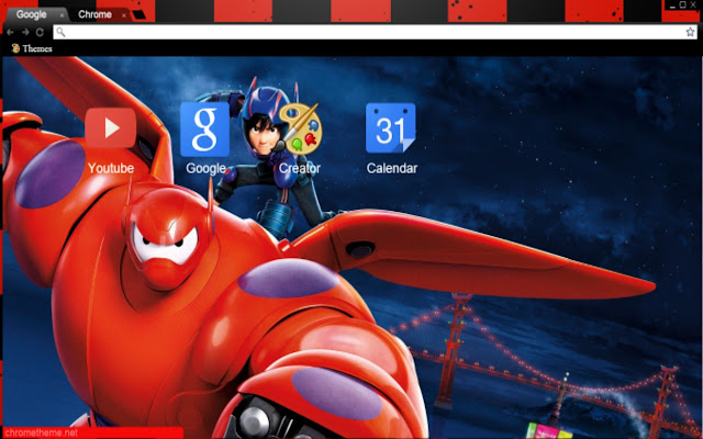 Big Hero 6: Hiro and Baymax  from Chrome web store to be run with OffiDocs Chromium online