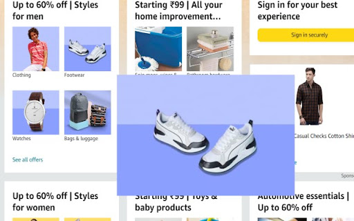 BigImage  from Chrome web store to be run with OffiDocs Chromium online