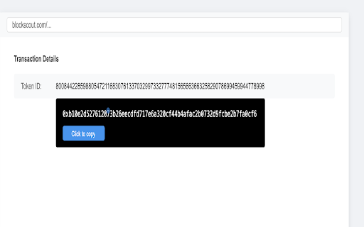 BigInt to Hex Converter  from Chrome web store to be run with OffiDocs Chromium online