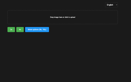 BigJPG AI For Chrome  from Chrome web store to be run with OffiDocs Chromium online