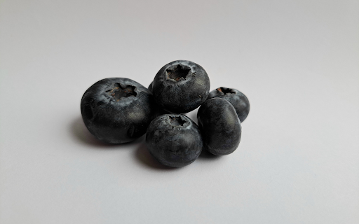 Big, juicy blueberries  from Chrome web store to be run with OffiDocs Chromium online