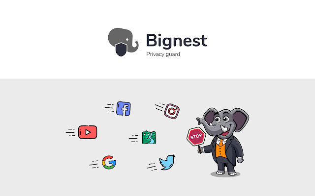 Bignest Privacy Guard  AdBlocker | v3  from Chrome web store to be run with OffiDocs Chromium online