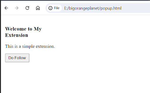 BigOrangePlanet  from Chrome web store to be run with OffiDocs Chromium online