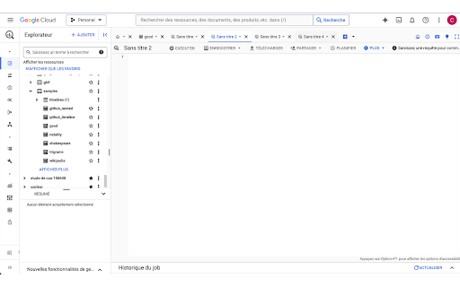BigqueryFaster  from Chrome web store to be run with OffiDocs Chromium online