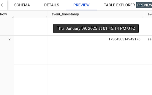 BigQuery Plus  from Chrome web store to be run with OffiDocs Chromium online