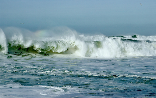 big waves  from Chrome web store to be run with OffiDocs Chromium online