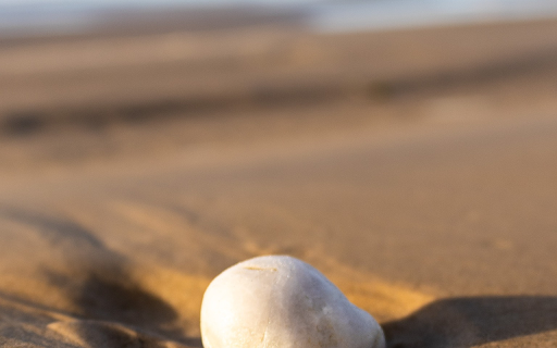 Big white rock on the sandy shore  from Chrome web store to be run with OffiDocs Chromium online