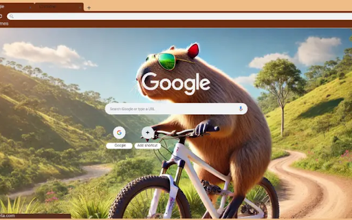 Bike Capibara  from Chrome web store to be run with OffiDocs Chromium online