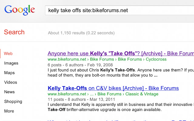 BikeForums.net DeArchiver  from Chrome web store to be run with OffiDocs Chromium online