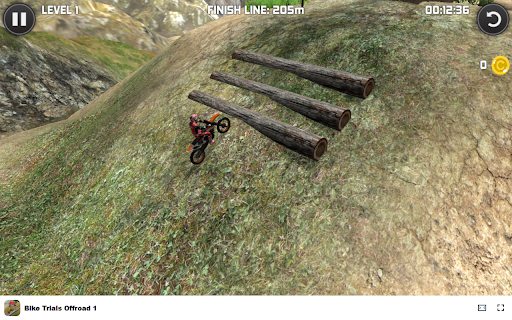 Bike Trials Offroad 1 Game Tackle challenging offroad racing tracks!  from Chrome web store to be run with OffiDocs Chromium online