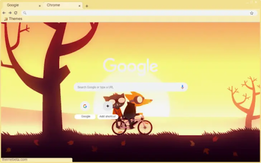 Biking In The Woods  from Chrome web store to be run with OffiDocs Chromium online