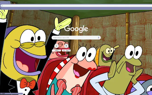 Bikini Bottom  from Chrome web store to be run with OffiDocs Chromium online