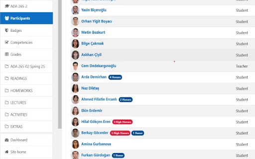 Bilkent Honor Indicator from Chrome web store to be run with OffiDocs Chromium online Bilkent Honor Indicator from Chrome web store to be run with OffiDocs Chromium online