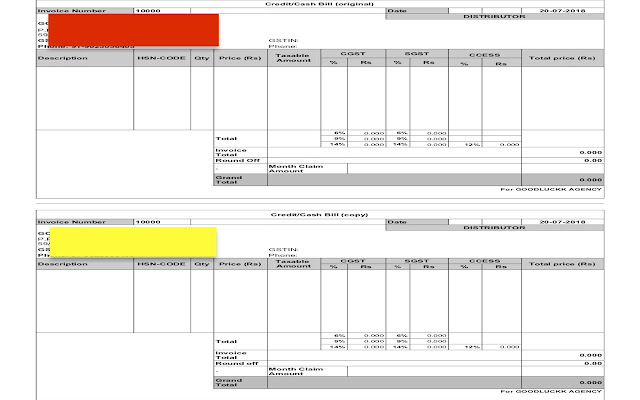 Billing with CB!  from Chrome web store to be run with OffiDocs Chromium online