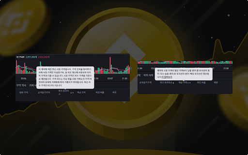 바이낸스 한국어 지원 Binance Korean Support  from Chrome web store to be run with OffiDocs Chromium online