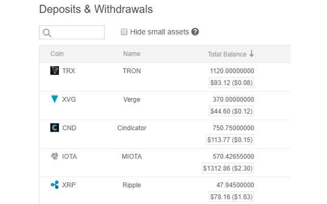 Binance Valuations  from Chrome web store to be run with OffiDocs Chromium online