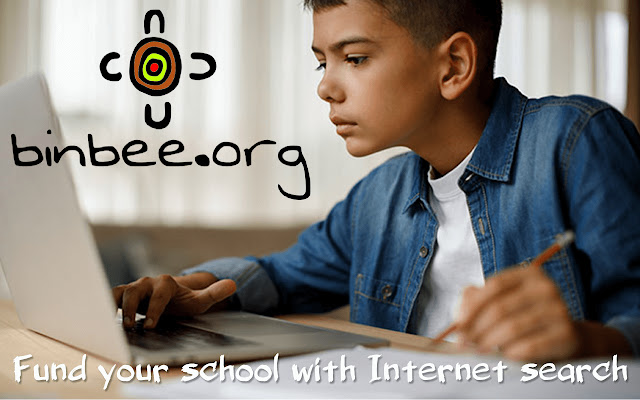 Binbee School Search  from Chrome web store to be run with OffiDocs Chromium online
