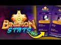 Binemon Stats  from Chrome web store to be run with OffiDocs Chromium online