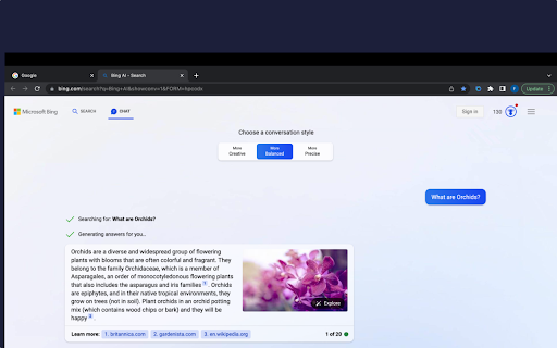 BingAI Anywhere Use BingChat Anywhere  from Chrome web store to be run with OffiDocs Chromium online