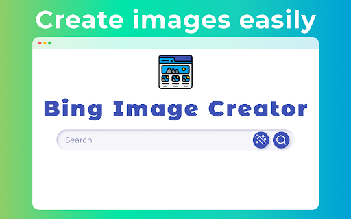 Bing Image Creator  from Chrome web store to be run with OffiDocs Chromium online