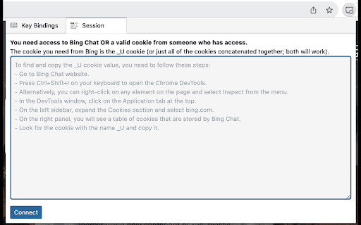 Binglish  from Chrome web store to be run with OffiDocs Chromium online