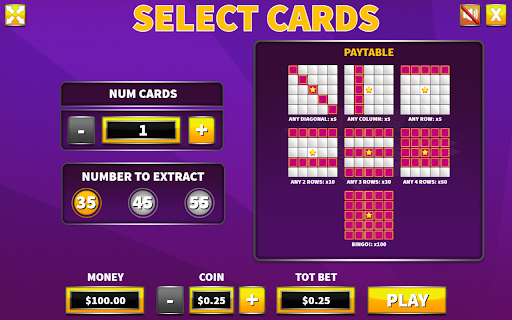 Bingo  from Chrome web store to be run with OffiDocs Chromium online
