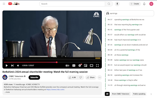 Binoculars: Pinpoint moments in YouTube videos  from Chrome web store to be run with OffiDocs Chromium online