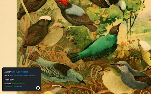 Biodiversity Heritage Library Wiki Tabs  from Chrome web store to be run with OffiDocs Chromium online