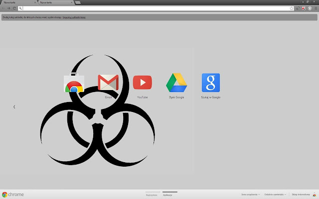 Biohazard  from Chrome web store to be run with OffiDocs Chromium online