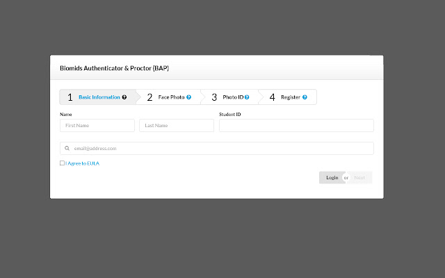 Biomids Screen Share  from Chrome web store to be run with OffiDocs Chromium online