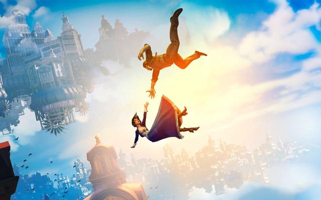 BioShock Infinite: Burial at Sea BioShock Vid  from Chrome web store to be run with OffiDocs Chromium online