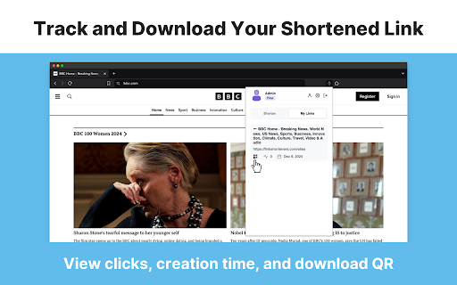 BioURL.link: Smart Link Management  Bio Pages  from Chrome web store to be run with OffiDocs Chromium online