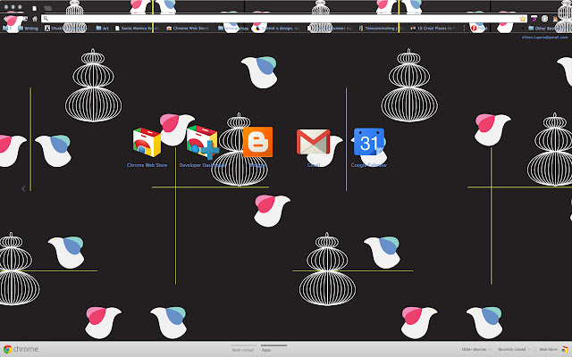 Bird Cage Black  Pink  from Chrome web store to be run with OffiDocs Chromium online
