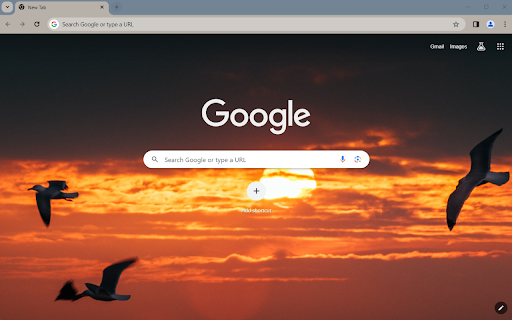 BirdFly Browser Theme  from Chrome web store to be run with OffiDocs Chromium online