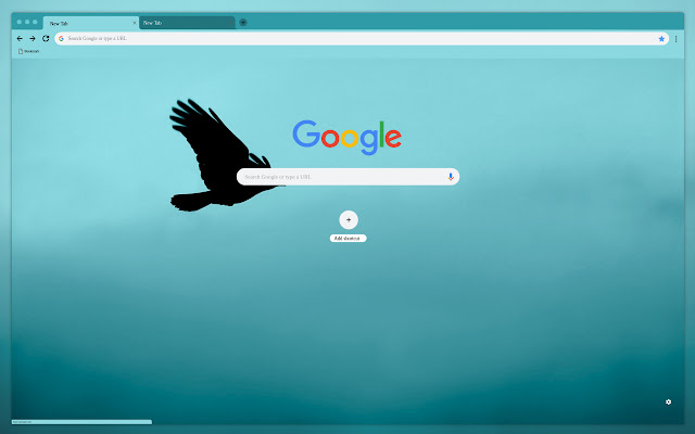 Bird in the blue sky  from Chrome web store to be run with OffiDocs Chromium online
