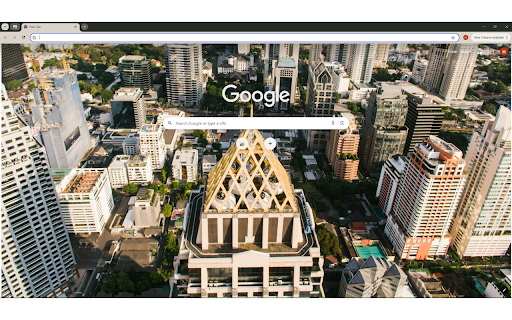 Birds Eye View of a Cityscape  from Chrome web store to be run with OffiDocs Chromium online