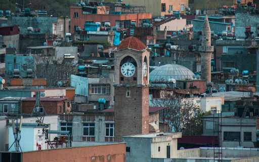 Birds Eye View of a Cityscape in Turkey  from Chrome web store to be run with OffiDocs Chromium online