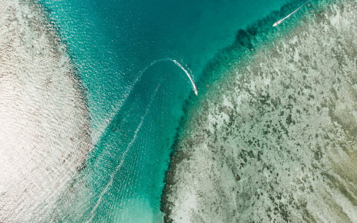 Birds Eye View of an Island  from Chrome web store to be run with OffiDocs Chromium online