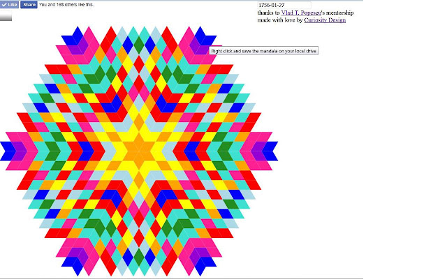 ວັນເດືອນປີເກີດ Mandala ຈາກ Chrome web store ທີ່ຈະດໍາເນີນການກັບ OffiDocs Chromium ອອນໄລນ໌