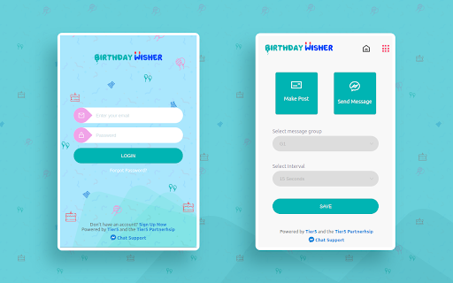 Birthday Matic from Chrome web store to be run with OffiDocs Chromium online Birthday Matic from Chrome web store to be run with OffiDocs Chromium online