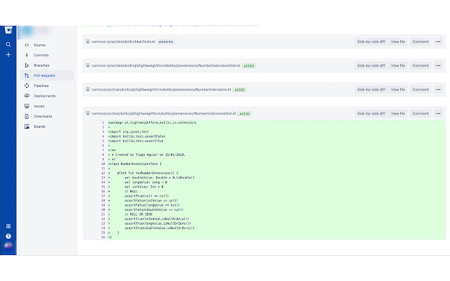 Bitbucket Diff File Toggle  from Chrome web store to be run with OffiDocs Chromium online