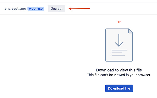 Bitbucket gpg viewer  from Chrome web store to be run with OffiDocs Chromium online