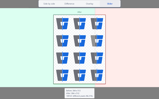 Bitbucket Image Diff  from Chrome web store to be run with OffiDocs Chromium online