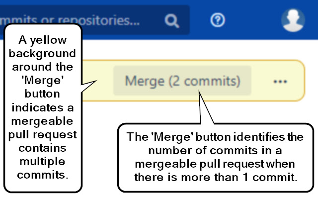Bitbucket Merge Check  from Chrome web store to be run with OffiDocs Chromium online