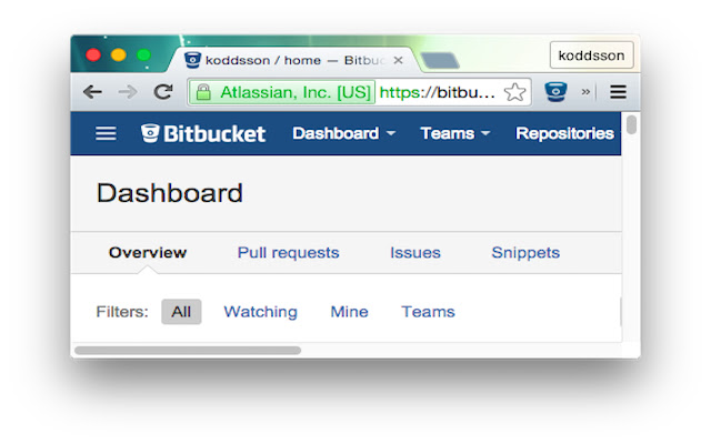 BitBucket Notifier  from Chrome web store to be run with OffiDocs Chromium online