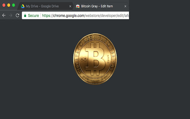Bitcoin Gray  from Chrome web store to be run with OffiDocs Chromium online