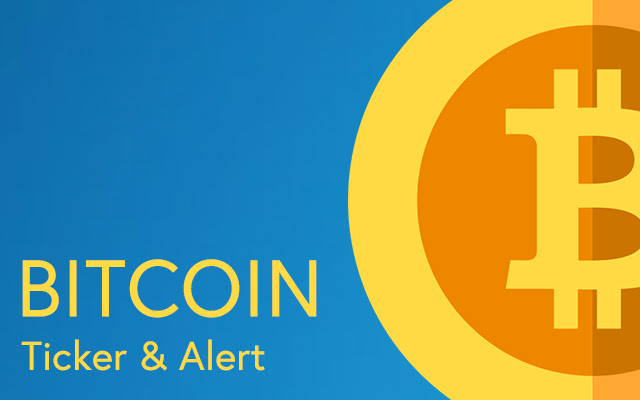 Bitcoin Price Ticker  Alert  from Chrome web store to be run with OffiDocs Chromium online