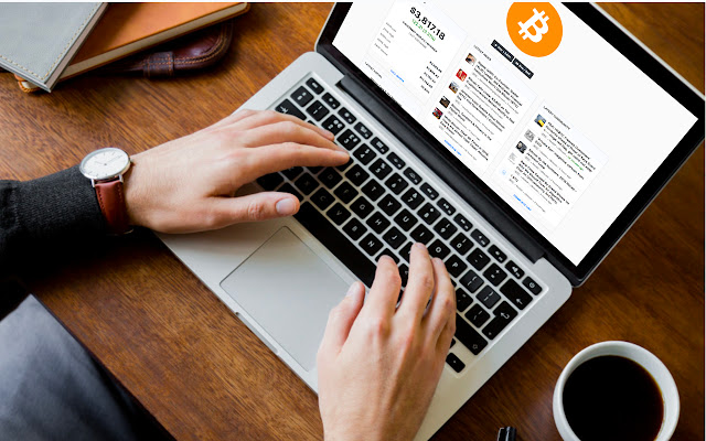 Bitcoin Tab Streaming price  market info.  from Chrome web store to be run with OffiDocs Chromium online
