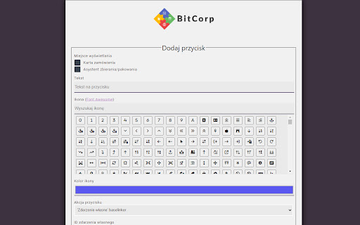 BitCorp Przyciski baselinker  from Chrome web store to be run with OffiDocs Chromium online