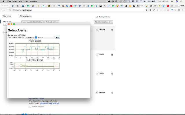 Bitex Trader  from Chrome web store to be run with OffiDocs Chromium online
